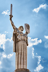 Image showing Monument in Kiev - Rodina - Mother
