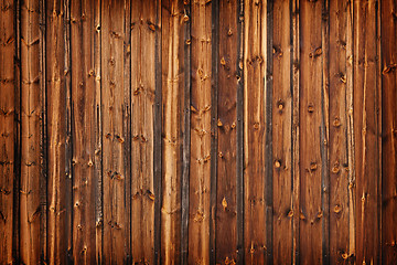 Image showing Old larch boards - grunge background