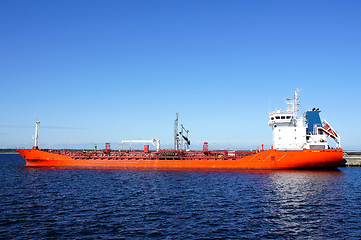 Image showing Tanker