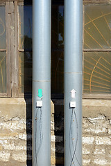 Image showing Pipes of heating 