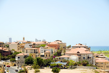 Image showing historic old city Jaffa Israel