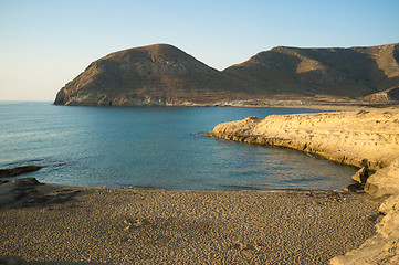 Image showing Rodalquilar bay