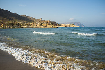 Image showing Almeria coast