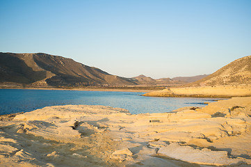 Image showing Cabo de Gata coast
