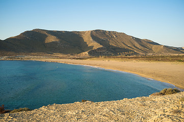 Image showing Rodalquilar bay