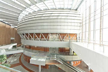 Image showing African Union Hall