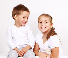 Image showing Cute kids