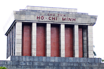 Image showing Ho Chi Minh Monument in Saigon