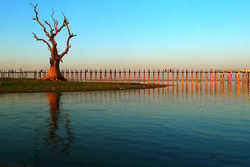 Image showing Landscape in Myanmar