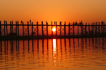 Image showing Landscape in Myanmar