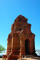 Image showing Historic ruins in Vietnam