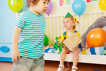 Image showing Kid's birthday party
