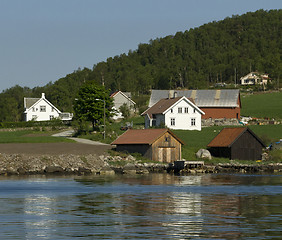 Image showing Small farm