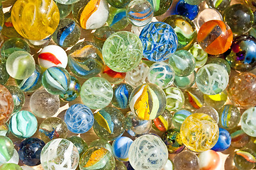 Image showing Marbles