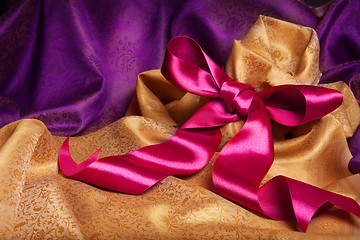 Image showing Ribbon and kerchief