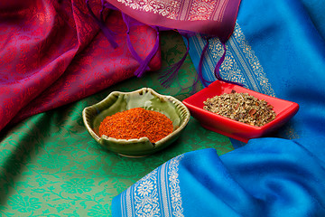 Image showing Indian spices