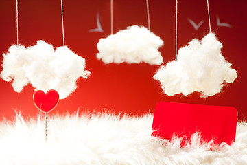 Image showing Valentine day theme
