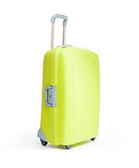 Image showing One big beautiful suitcases