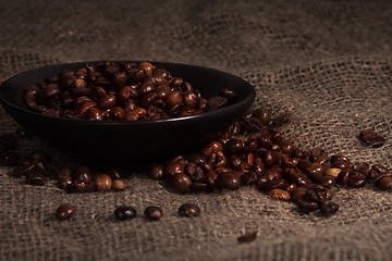 Image showing Coffee crops on the plate
