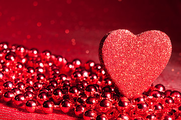 Image showing Valentine day background