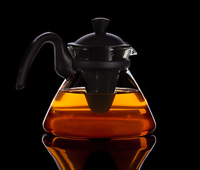 Image showing Tea in pot