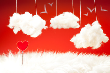 Image showing Dreams about love