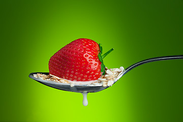 Image showing Healthy breakfast