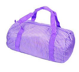 Image showing Bag with stripes