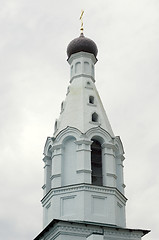 Image showing Belltower of church