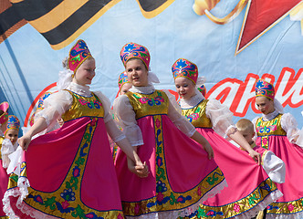 Image showing Ensemble of national dance Russia