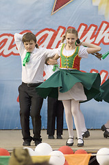 Image showing ensemble of culture dance Dubrovitsy