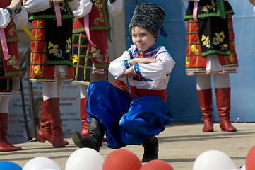 Image showing Ensemble of national dance Russia