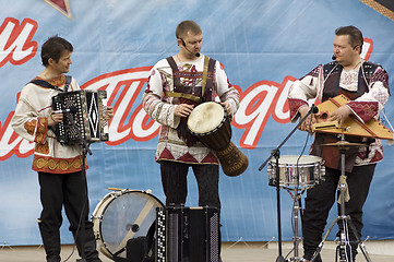 Image showing groupe Vataga (Brest city)