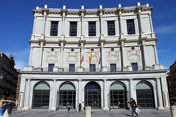 Image showing Madrid Opera