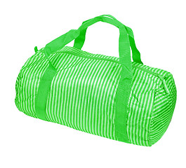 Image showing Bag with stripes