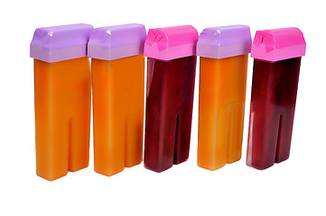 Image showing Cartridges for wax depilation