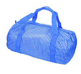 Image showing Bag with stripes