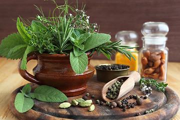 Image showing Herbs and spices