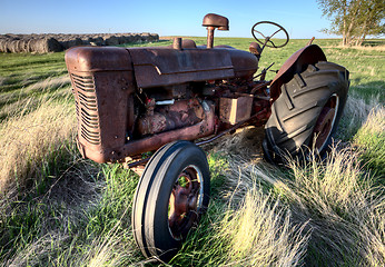 Image showing Antique Farm Equipment