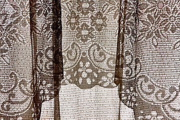 Image showing Vintage Curtains