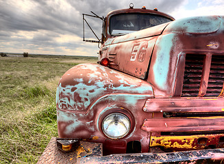 Image showing Abandoned Vehicle Prairie