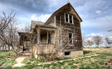 Image showing Exterior Abandoned House