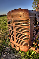 Image showing Antique Farm Equipment