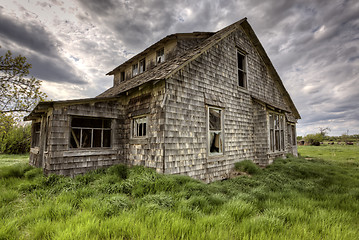 Image showing Exterior Abandoned House