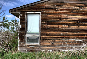 Image showing Exterior Abandoned House