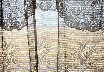 Image showing Vintage Curtains