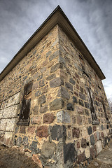 Image showing Abandoned Stone Building