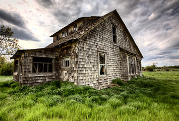 Image showing Exterior Abandoned House