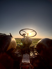 Image showing Antique Farm Equipment