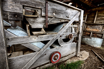 Image showing Old Antique Flour Mill